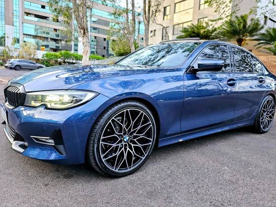 BMW 320i 2.0 16V TURBO FLEX SPORT GP AUTOMÁTICO